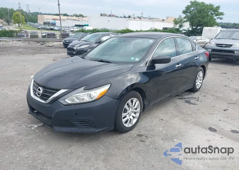 2016 Nissan Altima 2.5/2.5 S/2.5 Sl/2.5 Sr/2.5 Sv из США, поврежденный, VIN 1N4AL3AP3GC215878